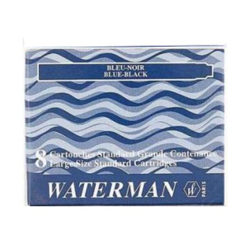 Naboje Waterman niebiesko czarne.jpg