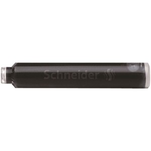 Nabój SCHNEIDER czarny 6szt. /SR6601/