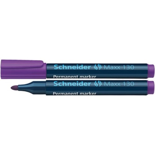 Marker permanentny Schneider Maxx 130 fioletowy.jpg