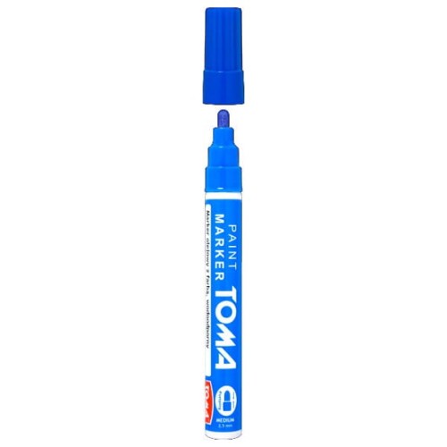 Marker olejowy TOMA 440 niebieski.jpg
