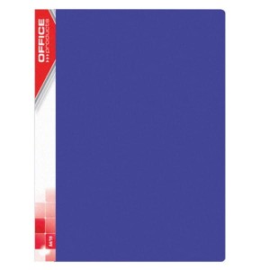 Teczka/album ofertowy A4/40 PP OFFICE PRODUCTS niebieski /21124011-01/