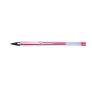 Długopis żelowy OFFICE PRODUCTS CLASSIC 0,7 mm czerwony 1szt./17025211-04/