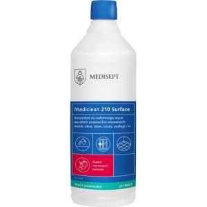 Płyn uniwersalny Surf Clean MEDICLEAN 1l czerwone owoce /MC210/