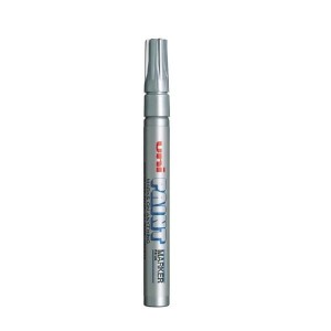 Marker olejowy 2,2-2,8mm UNI PAINT PX-20 srebrny /UNPX20/DSR/