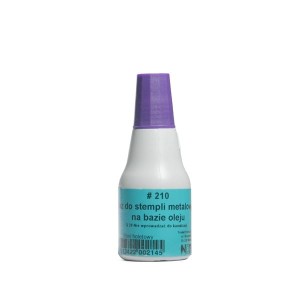 Tusz do stempli metal NORIS 210S fioletowy /NO210FI/