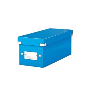 Pudło LEITZ CS na CD WOW niebieskie /60410036/