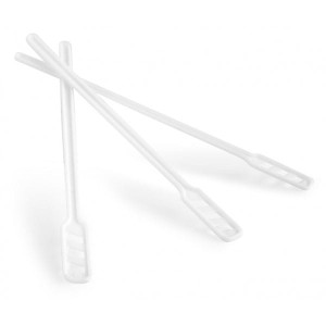 Mieszadełka plastikowe 14cm białe wielokrotnego użytku OFFICE PRODUCTS 500szt. /24017419-14/