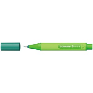 Cienkopis 0,4 mm SCHNEIDER LINK morski 1szt. /SR191214/