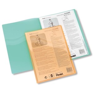 Teczka/album ofertowy A4/30 PP PENTEL CLEAR transparentny 1szt.  /DCF243-T/