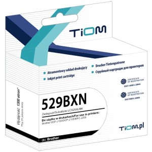 Tusz BROTHER LC529XL black TIOM /TI-B529BXN/