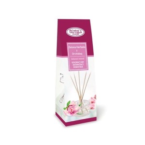 Odświeżacz/dyfuzor patyczki zapachowe 50ml PACHNĄCA SZAFA zielona herbata z orchideą 1szt.
