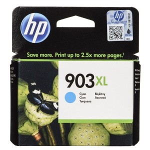 Tusz HP T6M03AE 903XL 825S 9,5ml cyan OEM