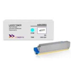 Toner OKI C801/821 cyan /44643003/