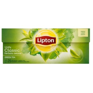 Herbata zielona LIPTON GREEN TEA CLASSIC 20szt. /SP-385614/