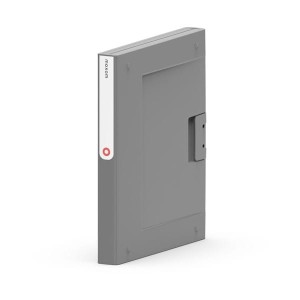 Segregator A4/35 z opcją plomby plastikowy NEW BINDER ciemnoszary 1szt /OR-1803DG/