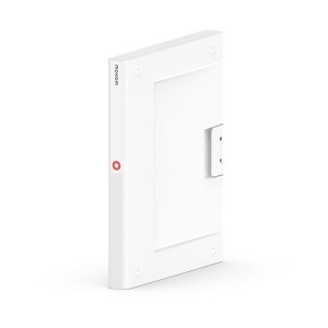 Segregator A4/25 z opcją plomby plastikowy NEW BINDER biały 1szt /OR-1802W/