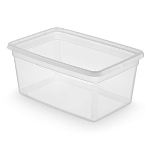 Pojemnik do przechowywania zamykany 390x250x580mm 40,0l ORPLAST BASESTORE transparentny 1 szt /OR-2721/