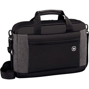 Torba na laptopa UNDERGROUND 16" 430x310x90MM czarna/szara /WE601057/