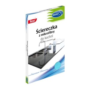 Ściereczka z mikrofibry STELLA do kuchni-naczyń mix kolorów / ST-ST-004577/