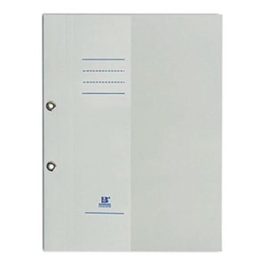 Skoroszyt oczkowy 1/2 A4 250g BARBARA nadruk