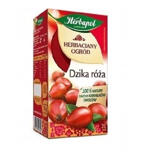 Herbata owocowa HERBAPOL herbaciany ogród dzika róża