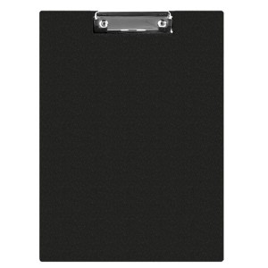 Deska z klipem zamykana A5 Q-CONNECT PVC czarna /KF16205/