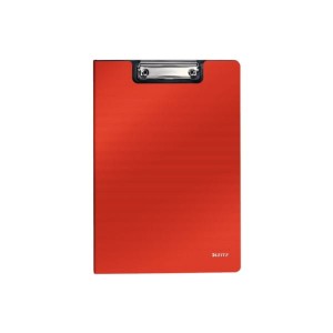 Deska z klipem A4 zamykana LEITZ SOLID jasnoczerwona /39621020/