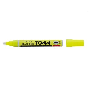Marker olejowy 2,5mm TOMA żółty neon /TO-440/