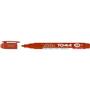 Marker olejowy TOMA Fine 441 1,5 mm, brązowy