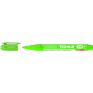 Marker olejowy TOMA Fine 441 1,5 mm, zielony neonowy /TO-441/
