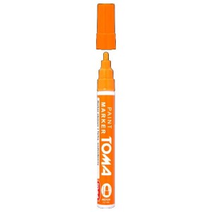 Marker olejowy TOMA 440 pomarańczowy