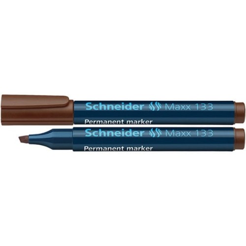 Marker permanentny Schneider Maxx 133 brązowy.jpg