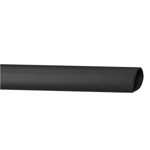 Listwa wsuwana A4 O.SLIDE OVAL 6mm, czarna, 50 szt. /SLBOVAL06CZA50/