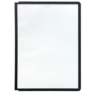 Zestaw paneli prezentacyjnych DURABLE SHERPA czarny 5 sztuk /560601/
