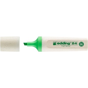 Zakreślacz EDDING ekologiczny zielony /24/011/ZI ED/