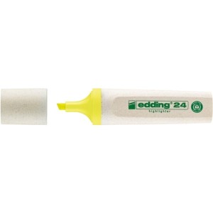 Zakreślacz EDDING ekologiczny żółty /24/005/Z ED/