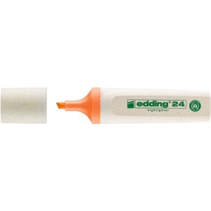 Zakreślacz EDDING ekologiczny pomarańczowy /24/006/P ED/