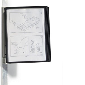 Zestaw VARIO MAGNET WALL 5 czarnych paneli na ścianę moduł magnetyczny /591401/