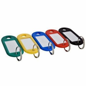 Zawieszka do kluczy Argo mix kolorów /ARG-03/