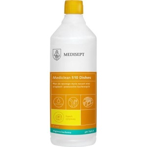 Płyn do naczyń MEDICLEAN cytrynowy, 1 litr /MC510/