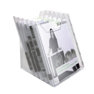 Pojemnik na ulotki COMBIBOXX A4 XL 5 przegródek /858619/