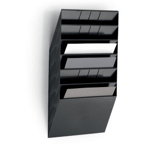 Półki na ulotki A4 FLEXIBOXX 6 szt. kolor czarny /17097850 60/