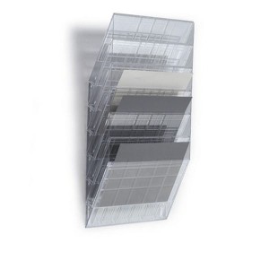 Półki na ulotki A4 FLEXIBOXX 6 szt. przezroczyste /17097854 00/