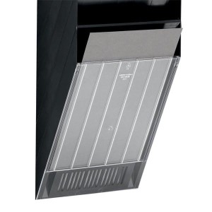 Osłona przednia pionowa na ulotki A4 FLEXIBOXX przezroczysta /17014984 00/