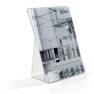 Podstawka na ulotki i prospekty A5 2 szt /8595 19/