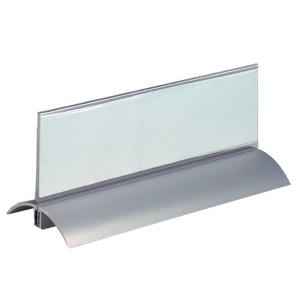 Tabliczka na stół DESK PRESENTER DE LUXE 61x210mm 2 sztuki /820219/
