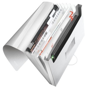 Teczka z 6 przegródkami LEITZ Style biała /39570004/