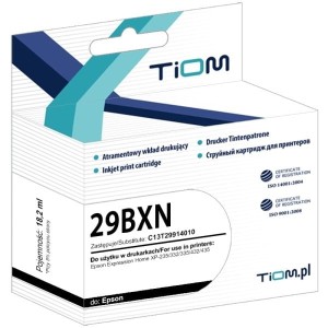 Tusz EPSON C13T29914010 T29XL TIOM czarny 1szt. / Ti-E29BX /