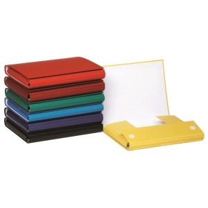 Teczka skrzydłowa na rzepy 4cm OFFICE PRODUCTS czerwona /21187411-04/