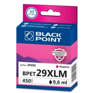 Tusz EPSON T29XL C13T29934012 magenta BLACK POINT/SGE29BKM/